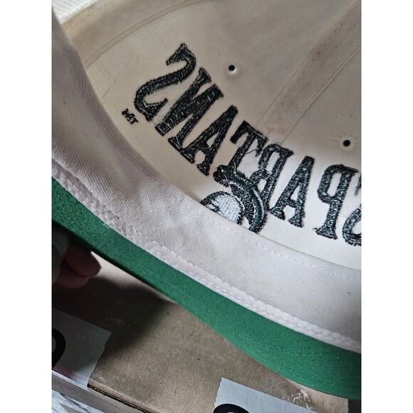 Vintage Michigan State University Spartans Sports Specialties Shadow Snapback - Picture 9 of 10